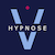Logo de Vanessa Adis représentant un V majuscle et la mention Hypnose traversant le centre de la lettre V